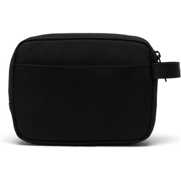 Black travel organizer bag portable storage case for cords cables tech accessori - Picture 3 of 4